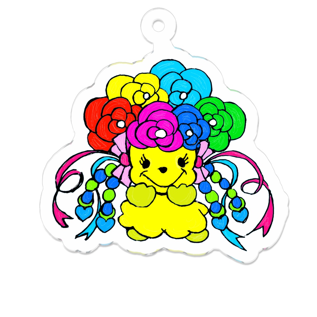 妖精はなちゃん/アクリルキーホルダー