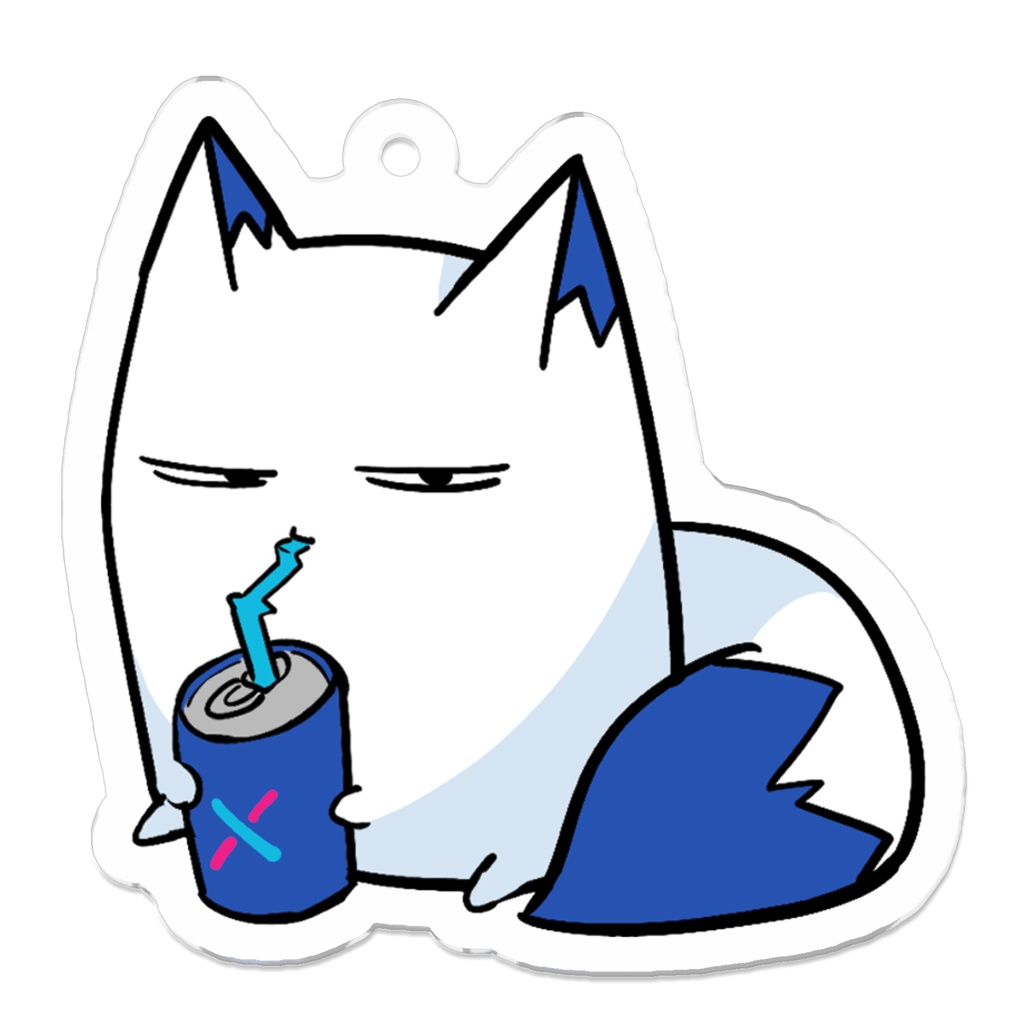 あおちべきつね