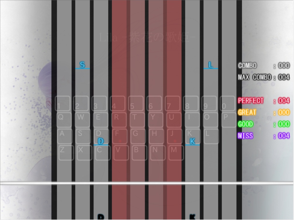 音楽ゲーム NOIZ -For April-