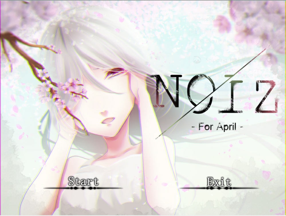 音楽ゲーム NOIZ -For April-