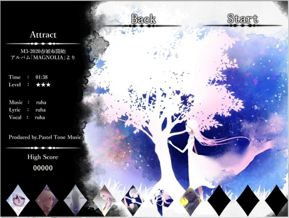 音楽ゲーム NOIZ - for 2021 -