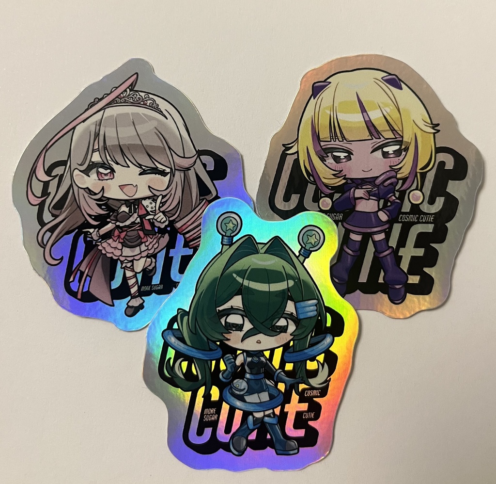 オーロラステッカー