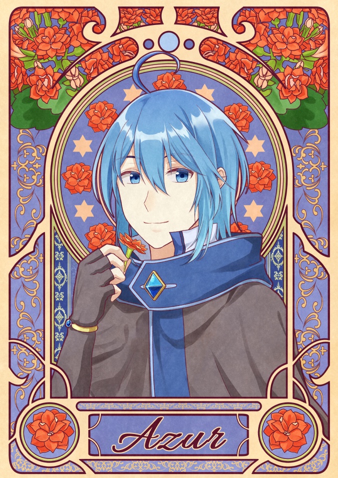 アールヌーボー風a4クリアファイル かまくら屋 Booth