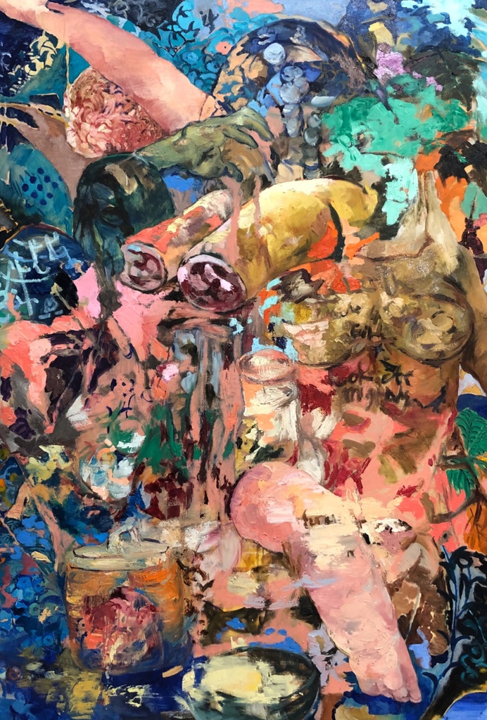 ポストカード　shellfish