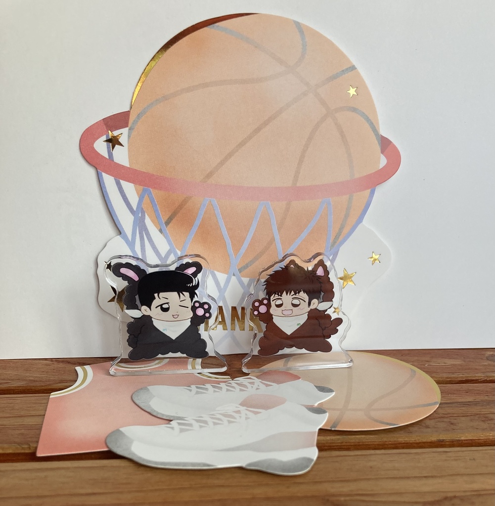 着ぐるみ自立ミニアクスタ