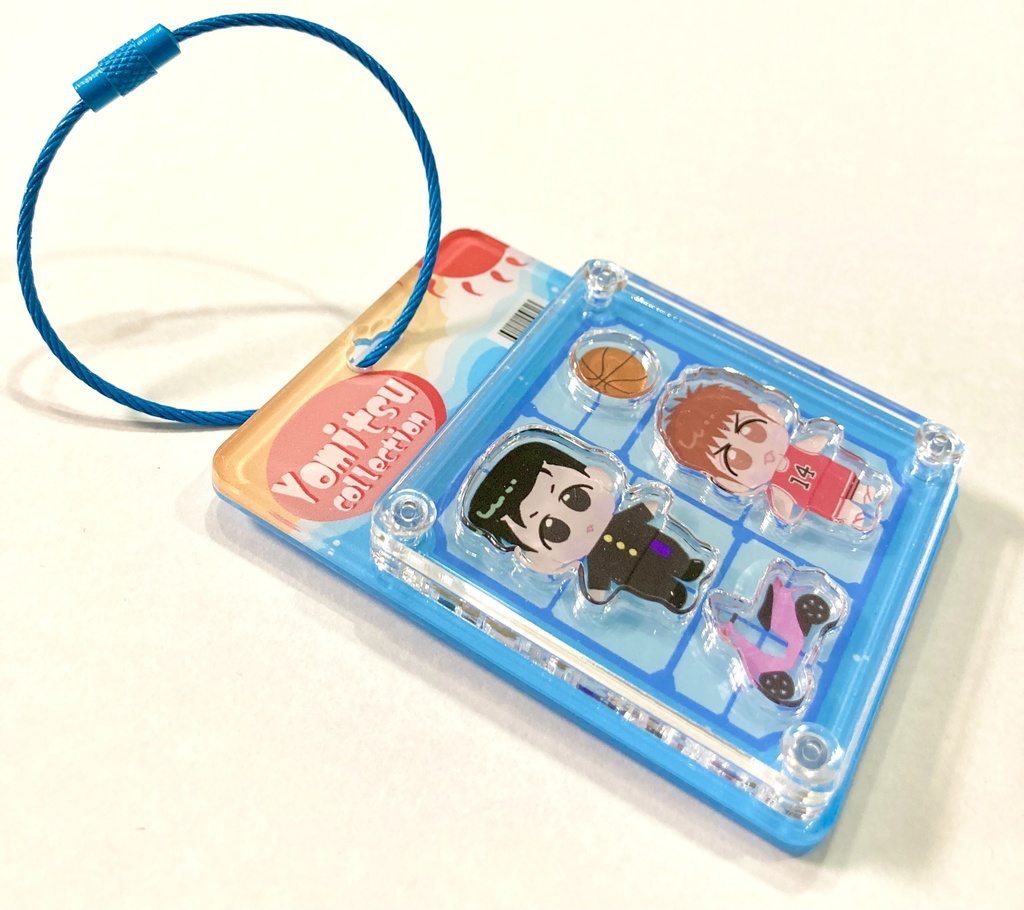 よみつパッケージ風アクキー