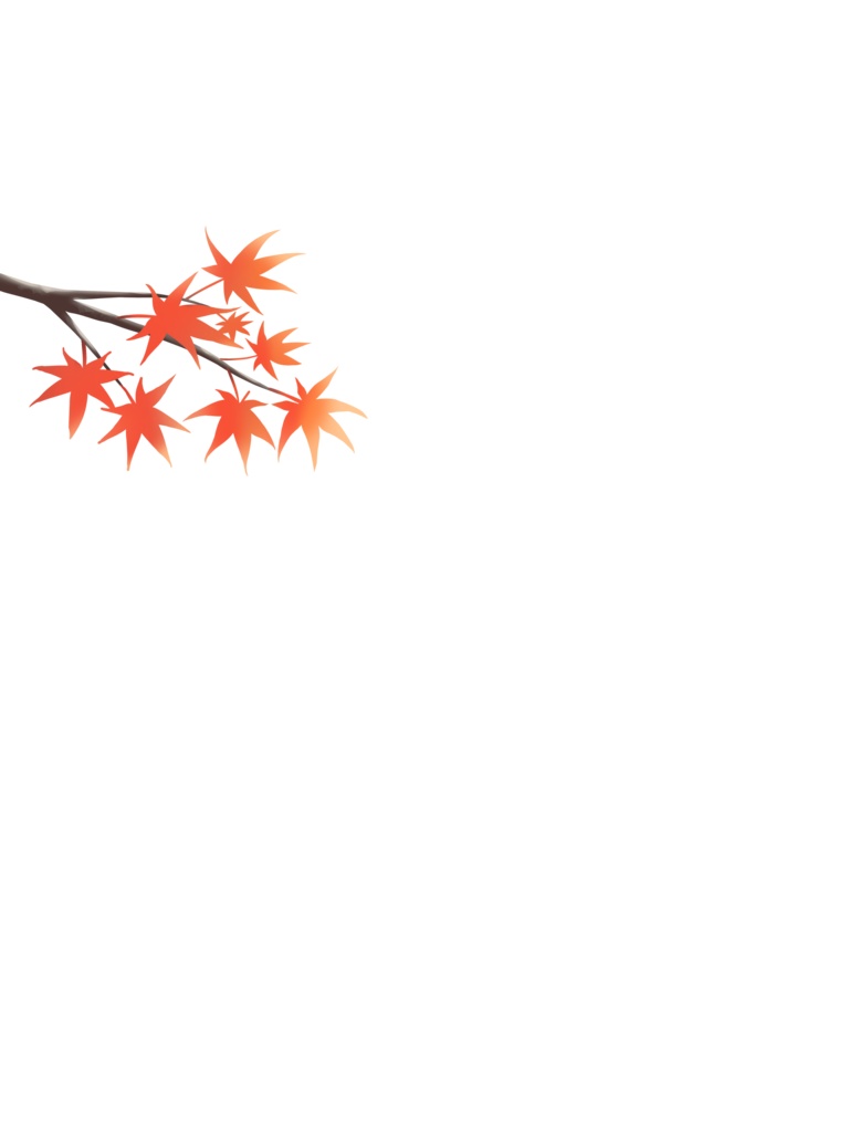 背景素材 秋の紅葉