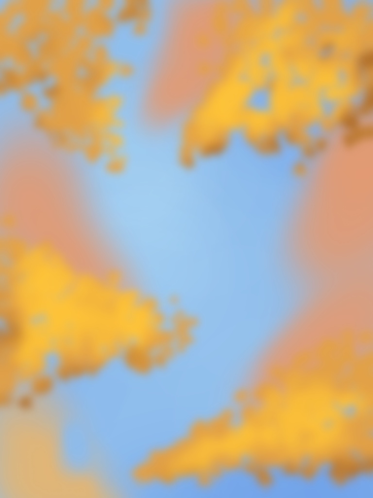 背景素材 秋の紅葉