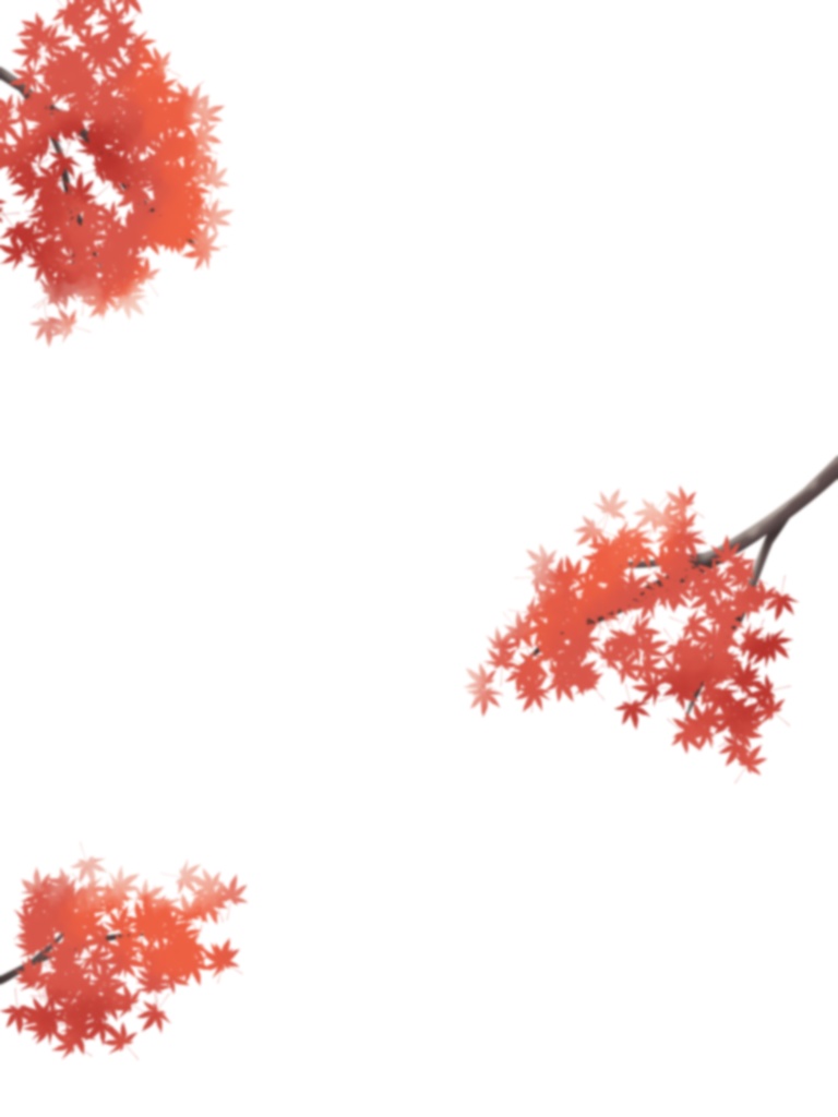 背景素材 秋の紅葉