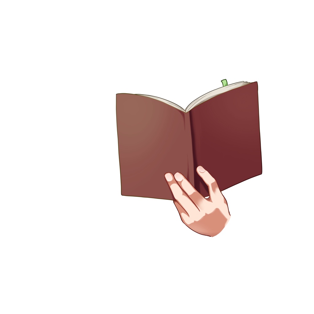 メモとペンを持った手の素材:高解像度版&商用利用権