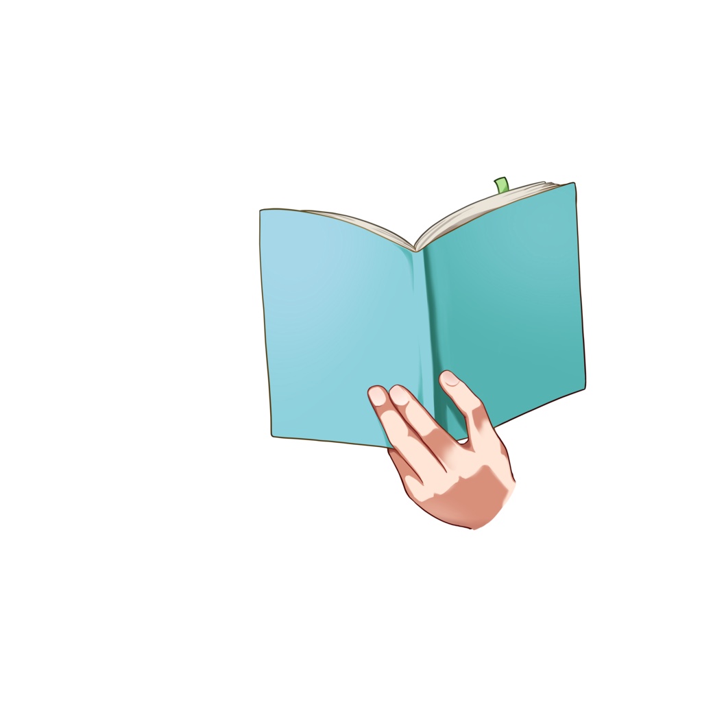 メモとペンを持った手の素材:高解像度版&商用利用権