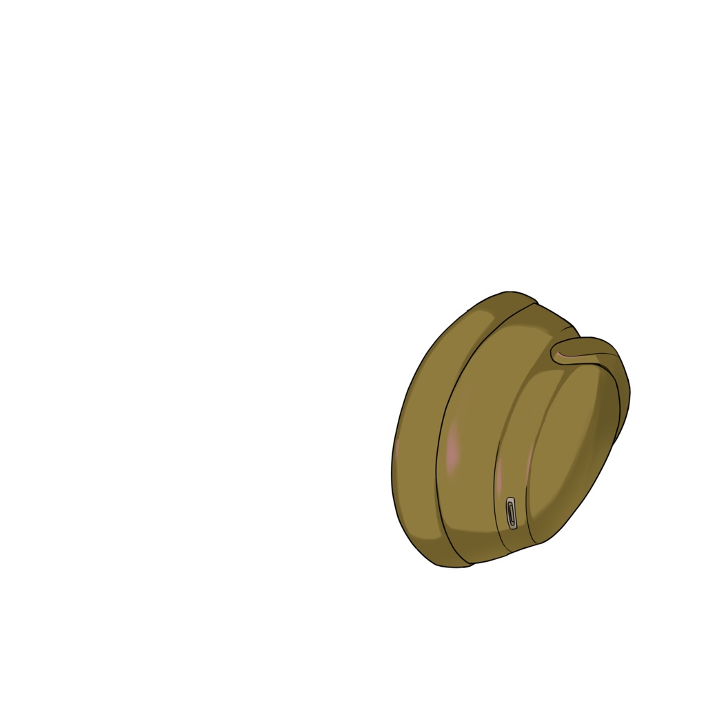 ヘッドホン素材:高解像度版&商用利用権