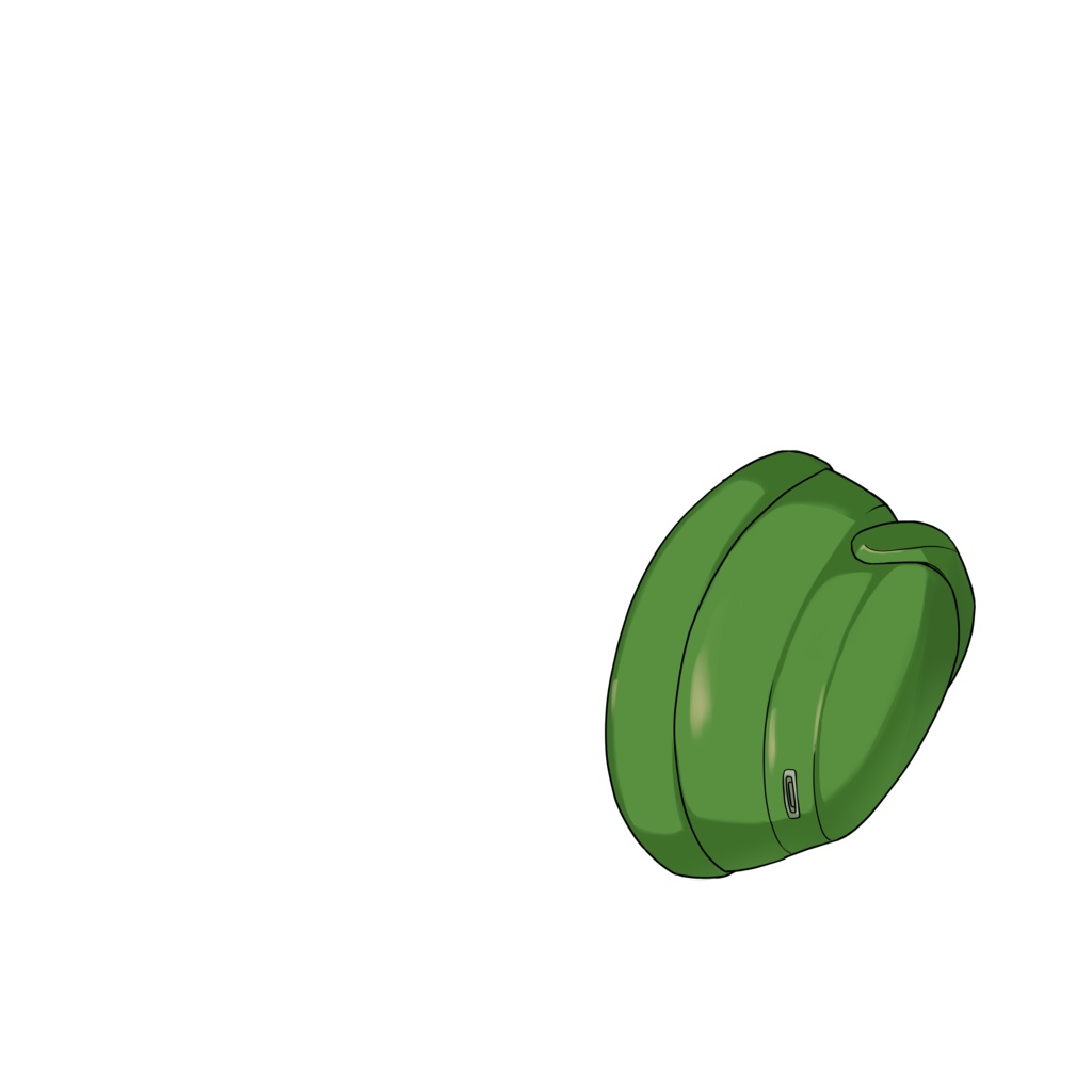 ヘッドホン素材:高解像度版&商用利用権