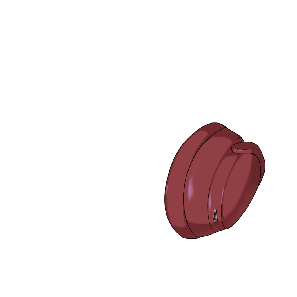 ヘッドホン素材:高解像度版&商用利用権