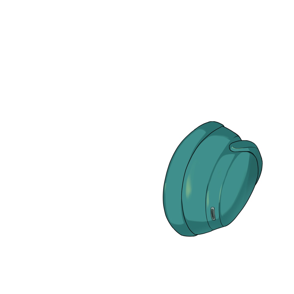 ヘッドホン素材:高解像度版&商用利用権