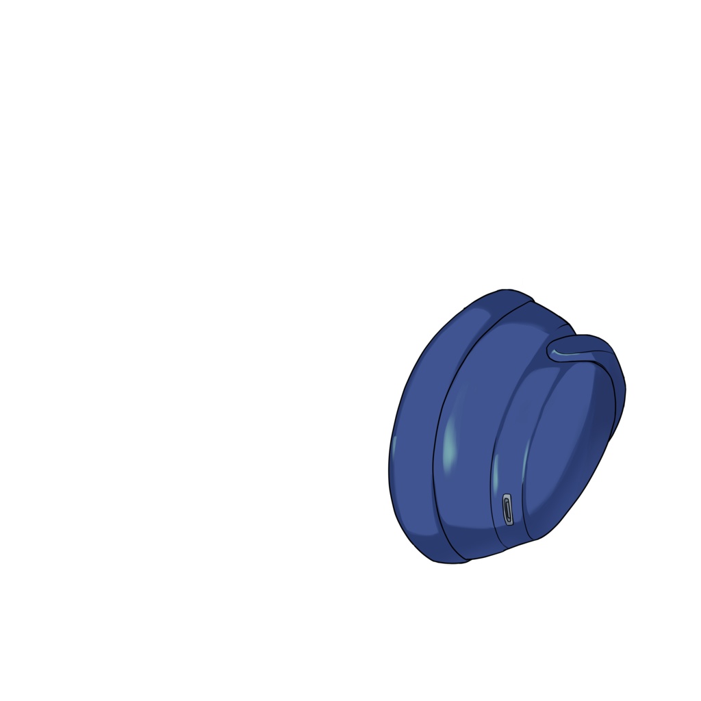 ヘッドホン素材:高解像度版&商用利用権