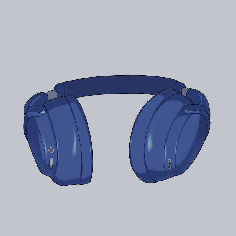 ヘッドホン素材：高解像度版＆商用利用権