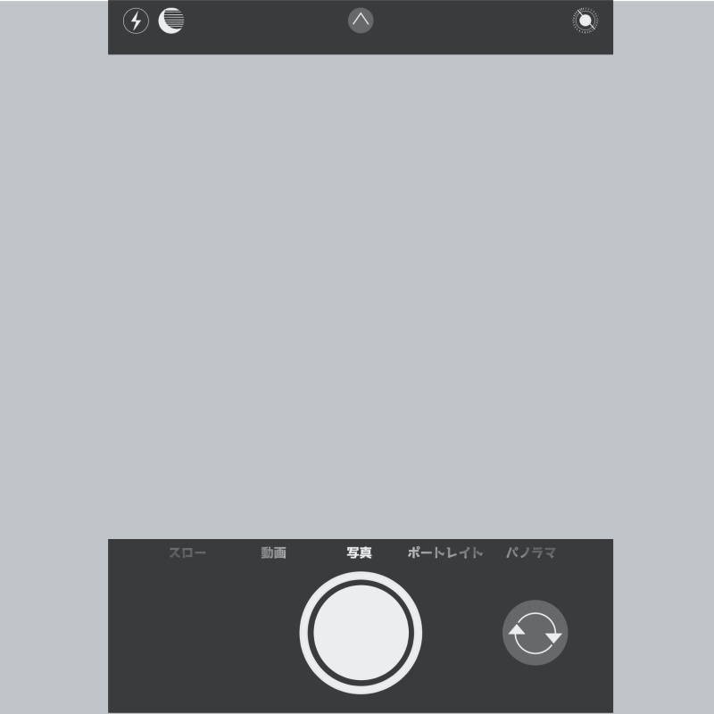 スマホの撮影フレームの素材：高解像度版＆商用利用権