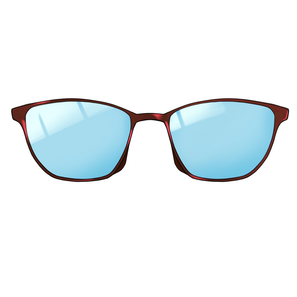 サングラスの素材:高解像度版&商用利用権