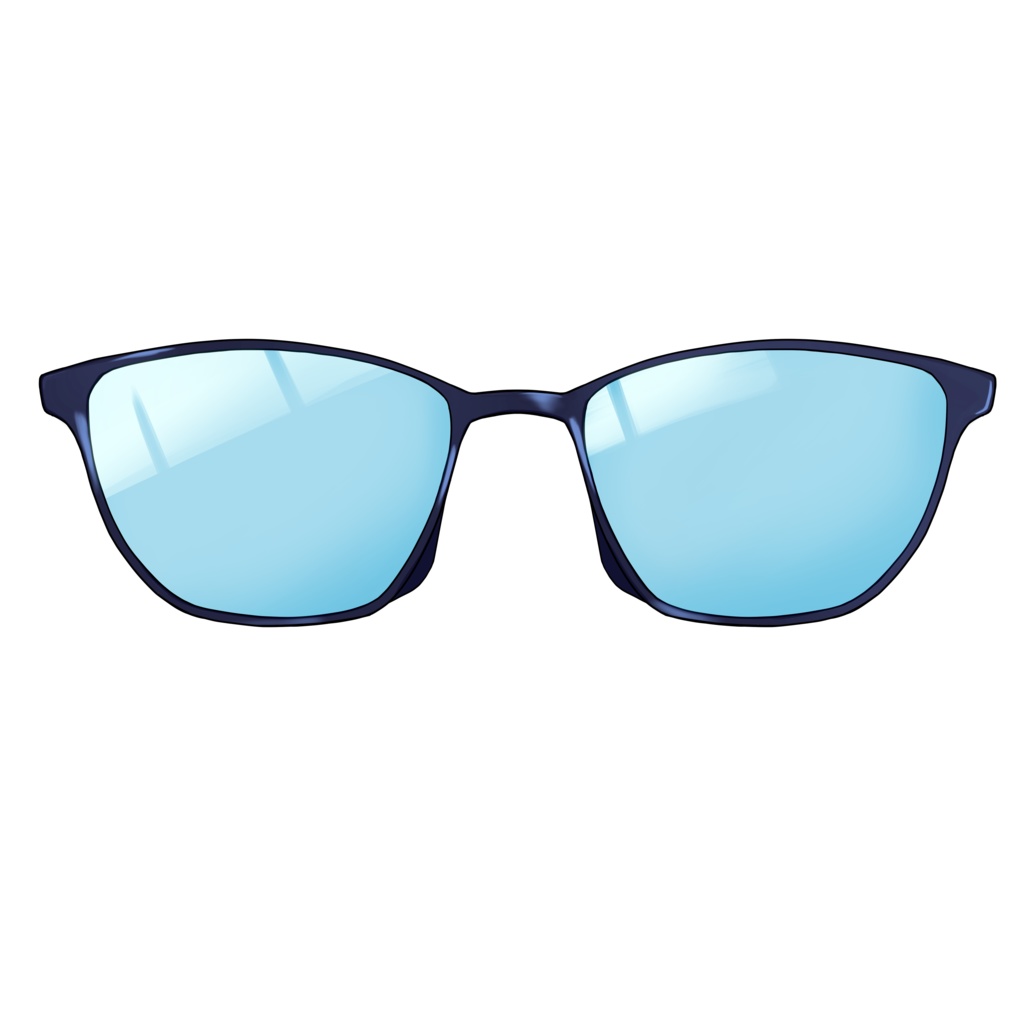 サングラスの素材:高解像度版&商用利用権