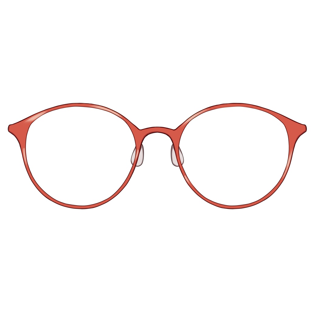 メガネの素材:高解像度版&商用利用権