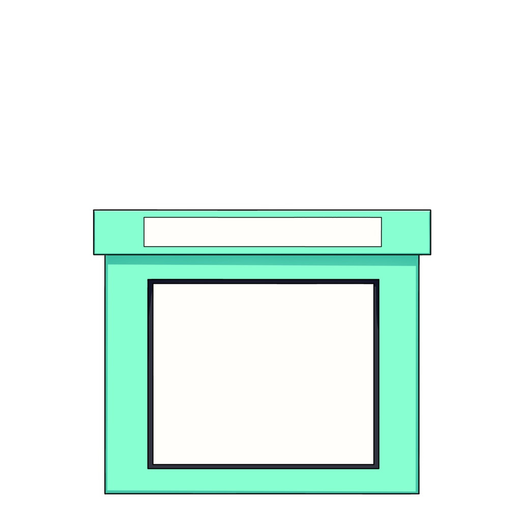 クイズの解答台の素材:高解像度版&商用利用権