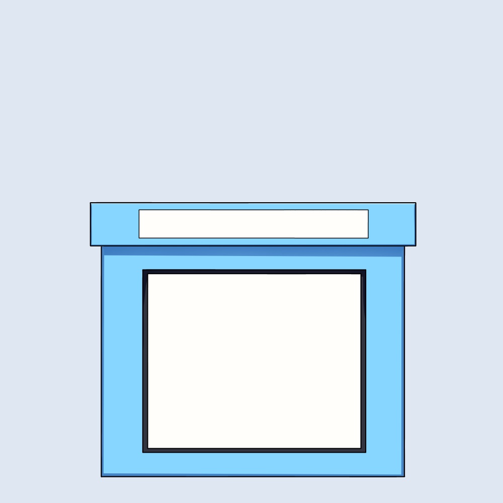  クイズの解答台の素材：高解像度版＆商用利用権