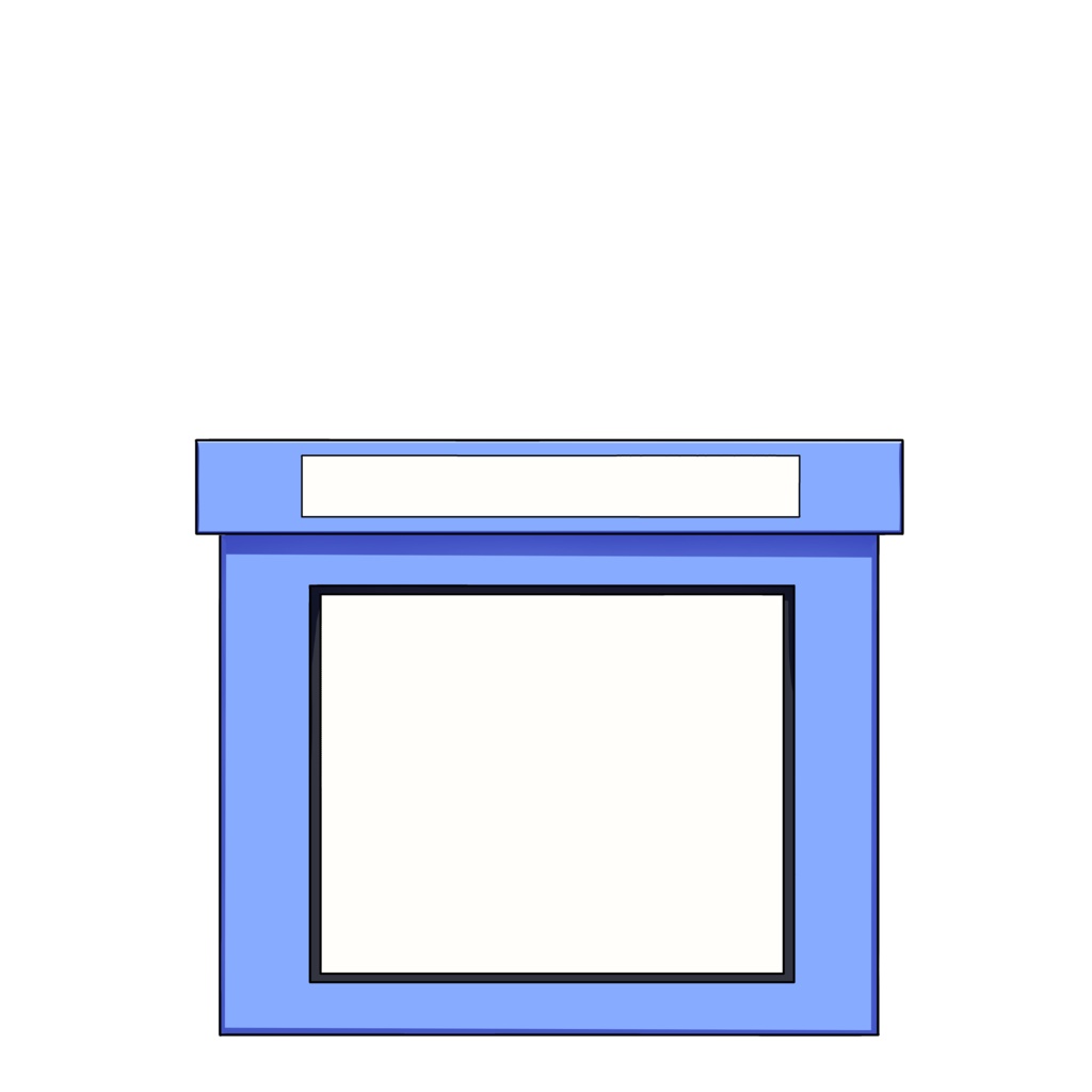クイズの解答台の素材:高解像度版&商用利用権