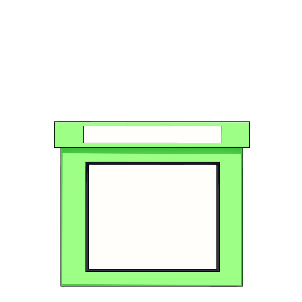 クイズの解答台の素材:高解像度版&商用利用権