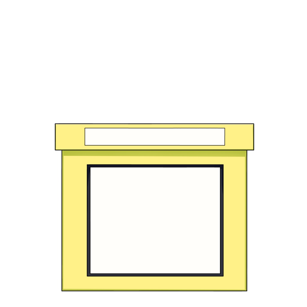 クイズの解答台の素材:高解像度版&商用利用権