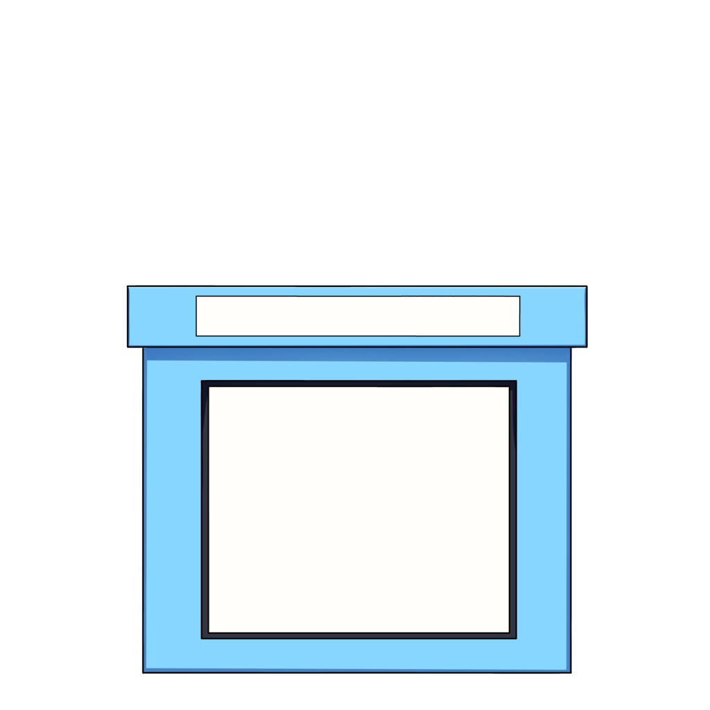 クイズの解答台の素材:高解像度版&商用利用権
