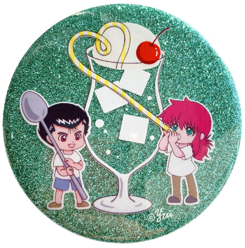 幽蔵缶ミラー・緑