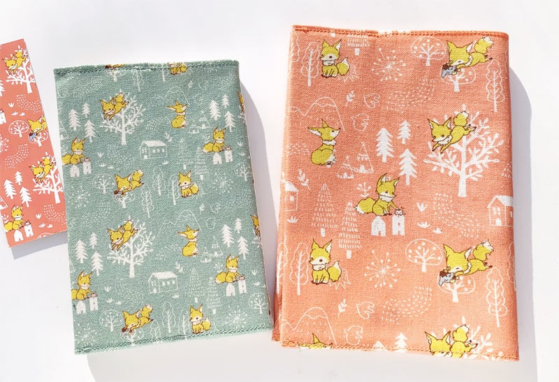 ブックカバー　文庫サイズ