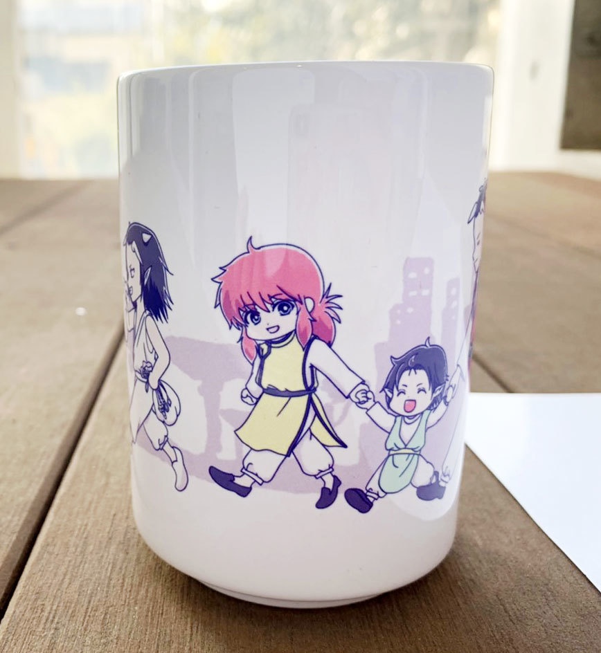 黄泉蔵湯呑み