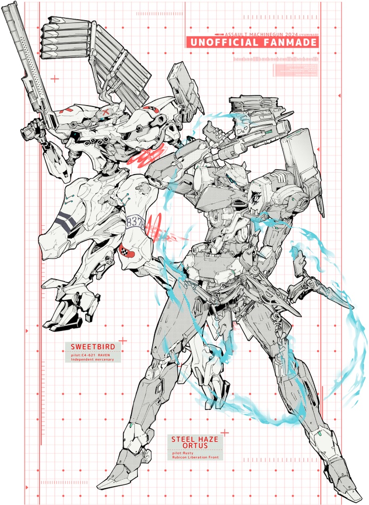 オルトゥス&スウィートバード/カラーTシャツ