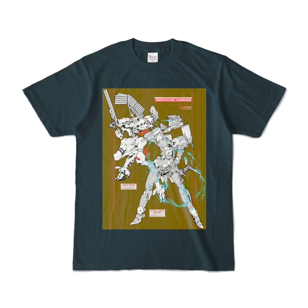オルトゥス&スウィートバード/カラーTシャツ