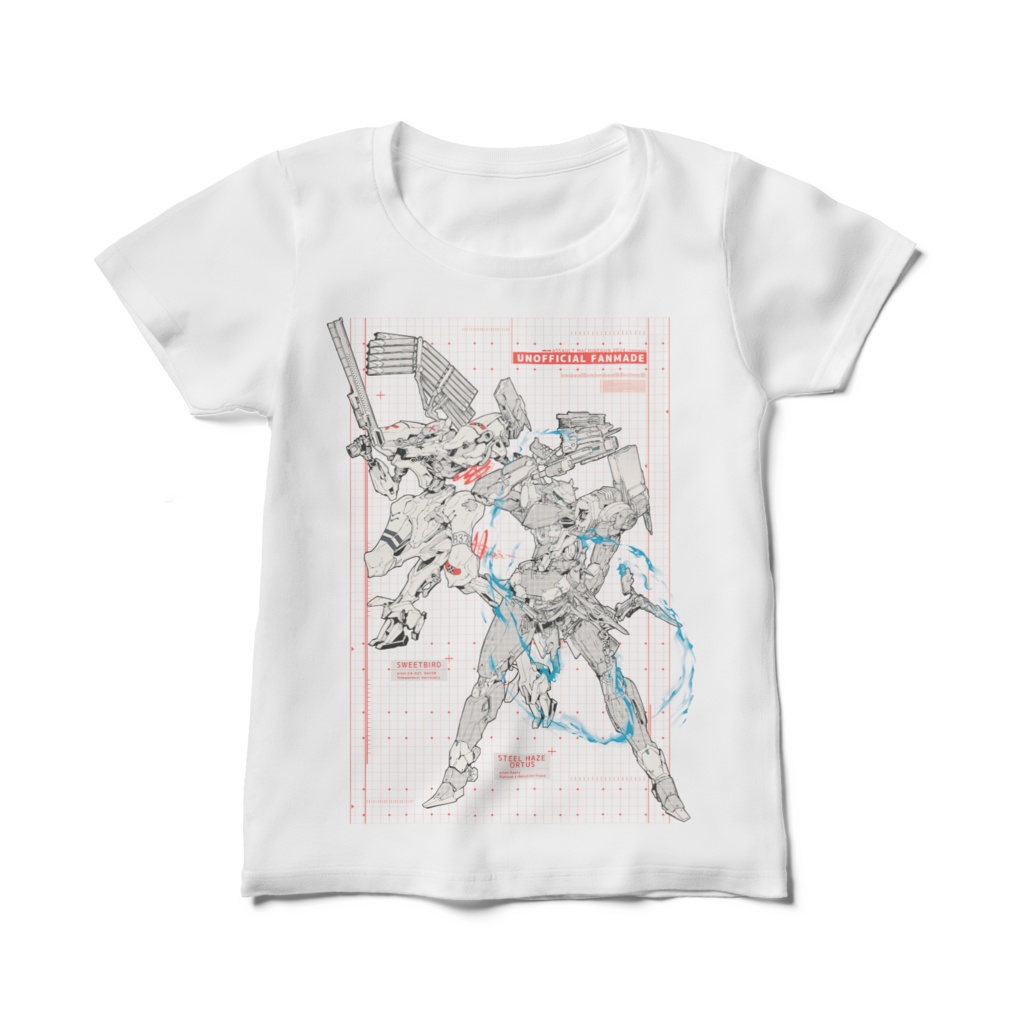 オルトゥス＆スウィートバード/レディースＴシャツ