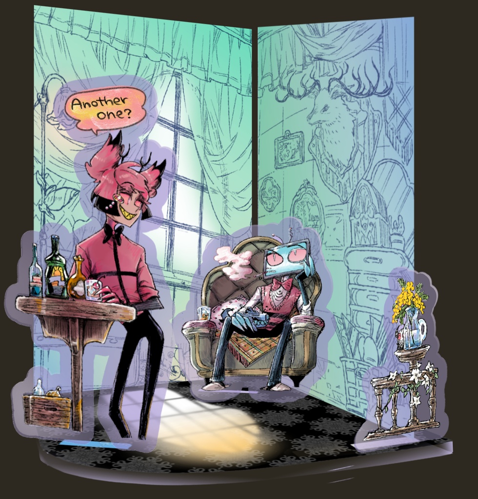 アクリルジオラマ VA (予約)