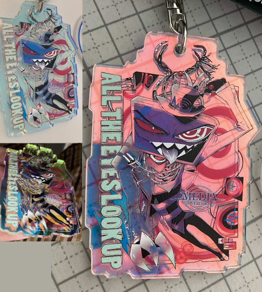  アクリルキーホルダー/ヴォックス(予約)