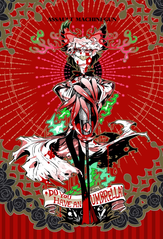 ポストカード／アラスター(5/6以降入荷)