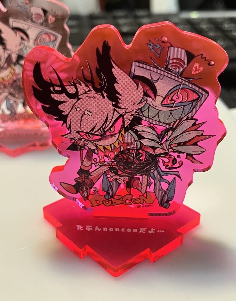 Ｐ版ヴォクアラ５ｃｍちびアクスタ　(６月下旬入荷)