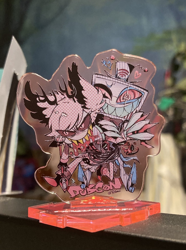 Ｐ版ヴォクアラ５ｃｍちびアクスタ　(６月下旬入荷)