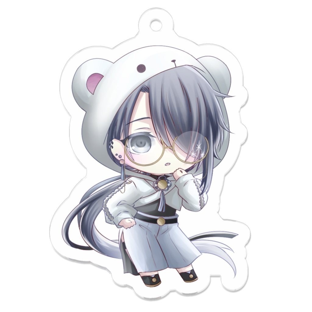 ミニキャラ・アクキー3