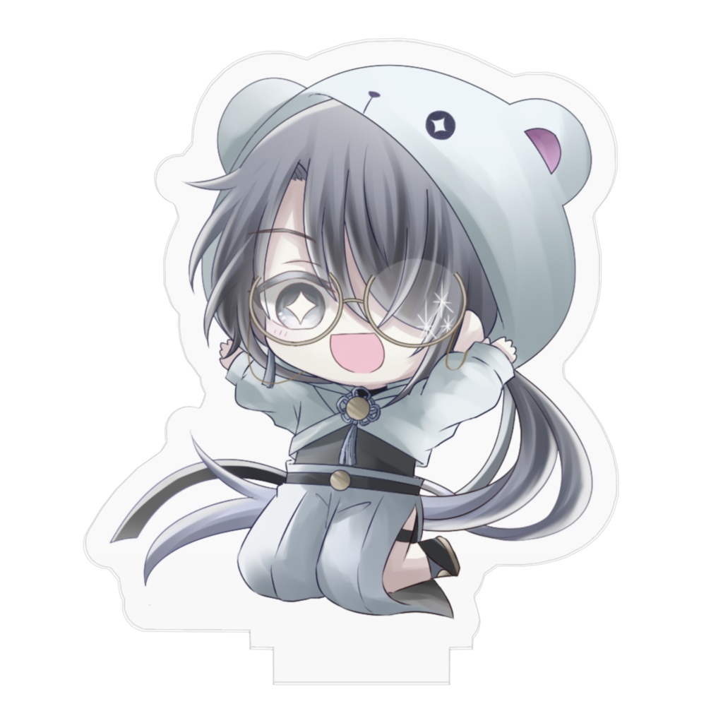 アクスタ・ちびキャラ1