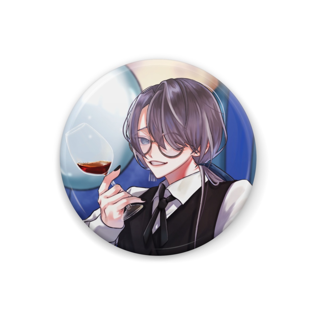 【缶バッチ1】酒音誕生日2026