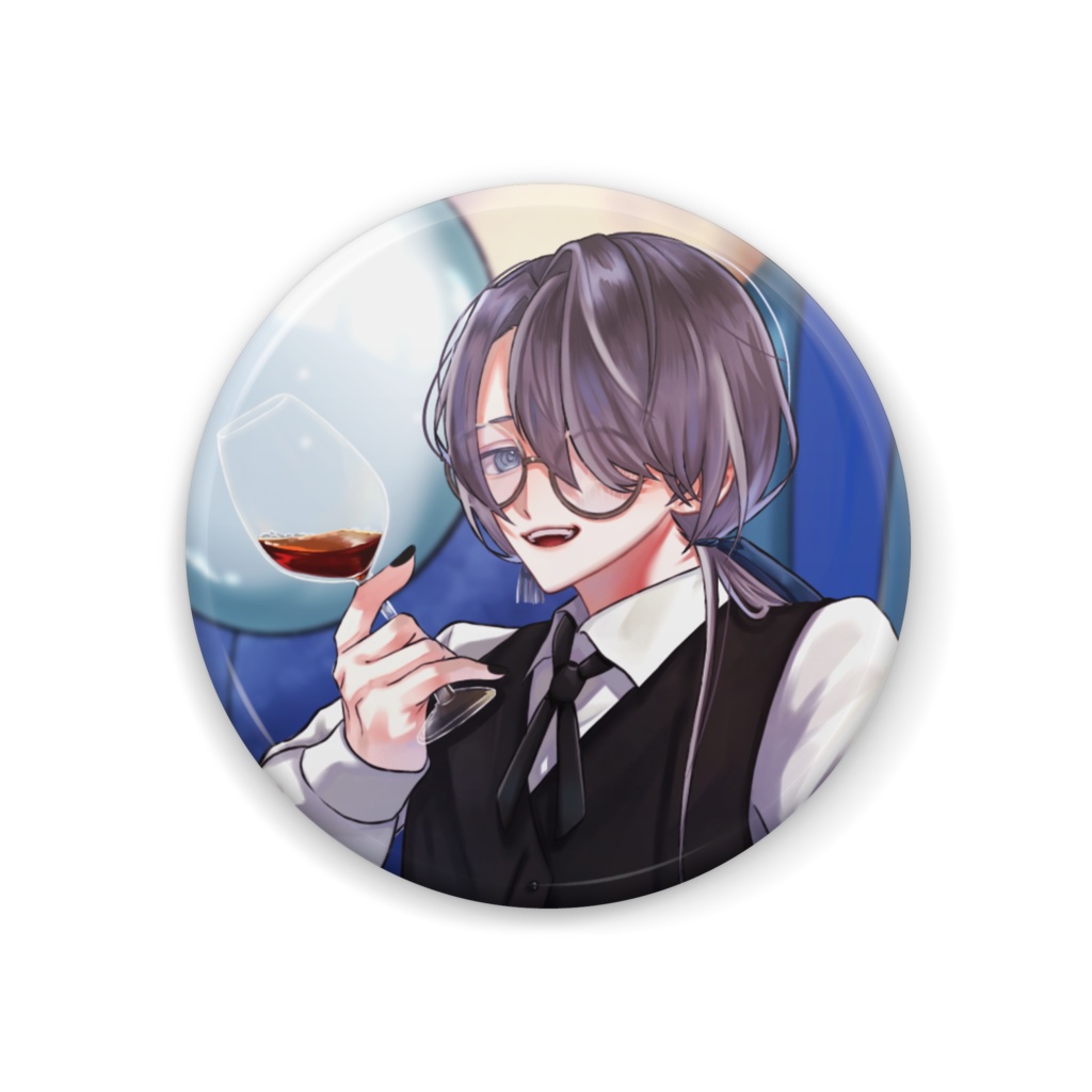 【缶バッチ２】酒音誕生日2026