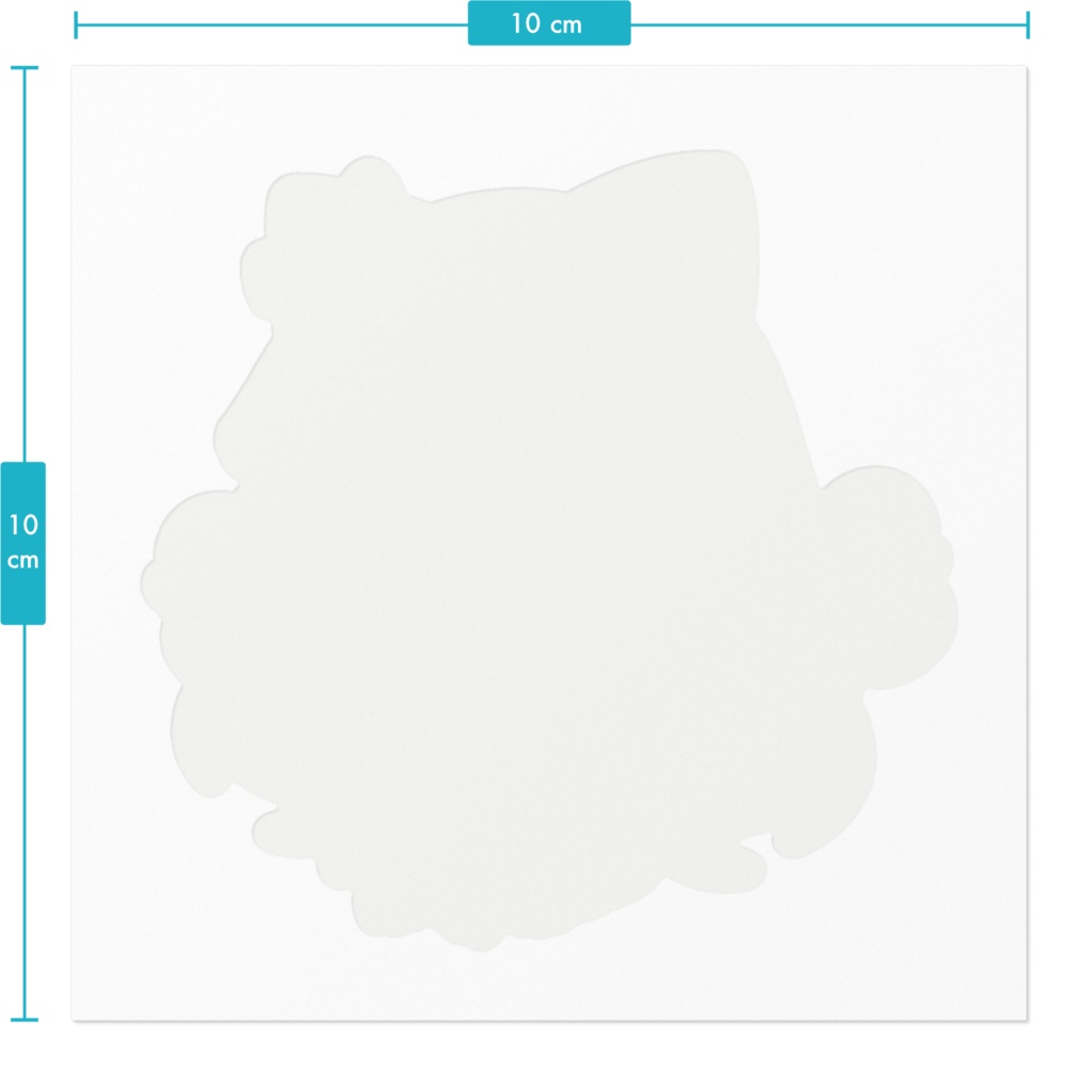 1周年記念ステッカー(泣き)
