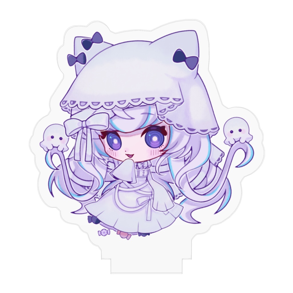 1周年記念アクリルフィギュア(笑み)