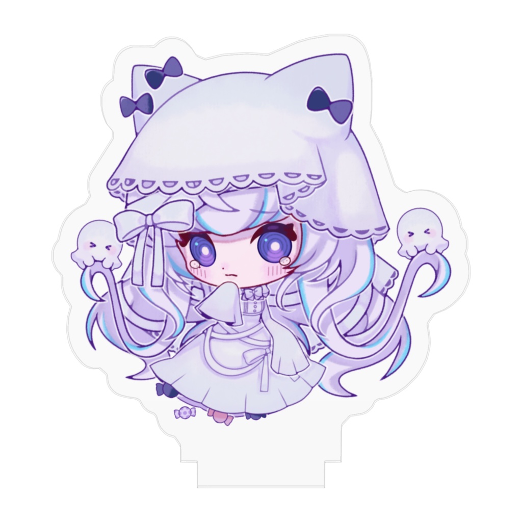 1周年記念アクリルフィギュア(泣き)