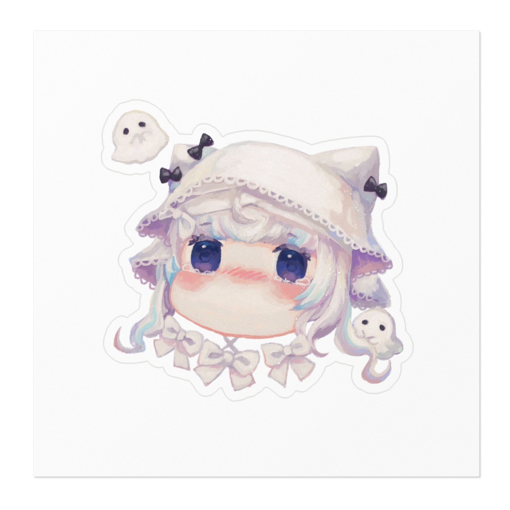 ミニのこステッカー